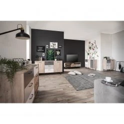 Norrwood Kommode Brookton II - Mehrfarbig / Eiche Dekor -Schlafzimmer Verkaufe DE 1000202440 200124 09541700094 MOOD DETAILS P000000001000202440 mood