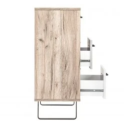 Norrwood Kommode Brookton II - Mehrfarbig / Eiche Dekor -Schlafzimmer Verkaufe DE 1000202440 200124 09541900099 DETAILS P000000001000202440