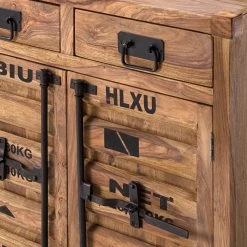 Wolf-Möbel Kommode Container II - Sheesham -Schlafzimmer Verkaufe DE 1000202467 201014 07094000005 DETAILS P000000001000202467