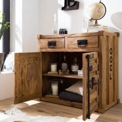 Wolf-Möbel Kommode Container II - Sheesham -Schlafzimmer Verkaufe DE 1000202467 210127 06211100003 MOOD DETAILS P000000001000202467 mood