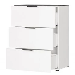 Germania Kommode California II - Weiß -Schlafzimmer Verkaufe DE 1000206695 200305 17322800095 DETAILS P000000001000206695