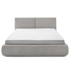 Meise.möbel Polsterbett Atesio III - inkl. Kopfteil in Kissenoptik, Bettkasten und Matratze - Lichtgrau - Doppelmatratze H2/H3 -Schlafzimmer Verkaufe DE 1000206868 201030 11444800039 DETAILS P000000001000206868