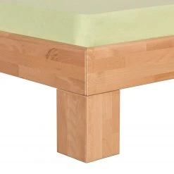 Neue Modular Massivholzbett Provence II - Massivholz Kernbuche, mit Kopfteil - 140 x 200cm -Schlafzimmer Verkaufe DE 1000207404 200225 17002000004 DETAILS P000000001000207404