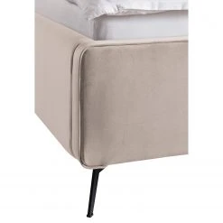 Mørteens Polsterbett Karelia II - Samt Ravi: Beige - 180 x 200cm - Ohne Stauraum -Schlafzimmer Verkaufe DE 1000208254 200604 17085600007 DETAILS P000000001000208254