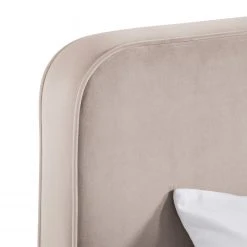 Mørteens Polsterbett Karelia II - Samt Ravi: Beige - 180 x 200cm - Ohne Stauraum -Schlafzimmer Verkaufe DE 1000208254 200604 17085800008 DETAILS P000000001000208254