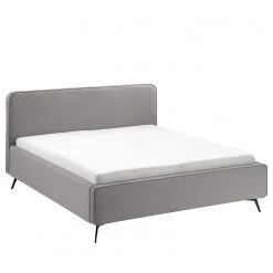 Mørteens Polsterbett Karelia I - Strukturstoff Mali: Grau - 180 x 200cm - Ohne Stauraum -Schlafzimmer Verkaufe DE 1000208265 200615 11574000040 DETAILS P000000001000208265