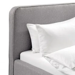 Mørteens Polsterbett Karelia I - Strukturstoff Mali: Grau - 180 x 200cm - Ohne Stauraum -Schlafzimmer Verkaufe DE 1000208265 200615 11575100043 DETAILS P000000001000208265