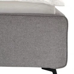 Mørteens Polsterbett Karelia I - Strukturstoff Mali: Grau - 180 x 200cm - Ohne Stauraum -Schlafzimmer Verkaufe DE 1000208265 200615 11575300044 DETAILS P000000001000208265