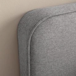 Mørteens Polsterbett Karelia I - Strukturstoff Mali: Grau - 180 x 200cm - Ohne Stauraum -Schlafzimmer Verkaufe DE 1000208265 200710 17173400122 DETAILS P000000001000208265