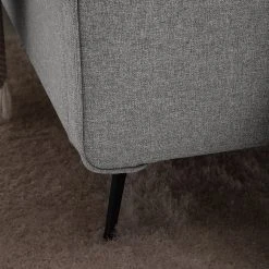 Mørteens Polsterbett Karelia I - Strukturstoff Mali: Grau - 180 x 200cm - Ohne Stauraum -Schlafzimmer Verkaufe DE 1000208265 200710 17173700124 DETAILS P000000001000208265