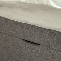 Ars Natura Boxspringbett Woodmore - inkl. Beleuchtung - Grau / Taupe - 120 x 200cm -Schlafzimmer Verkaufe DE 1000208285 200619 10581700007 DETAILS P000000001000208285