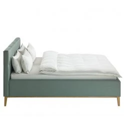 Mørteens Polsterbett Kaarina - Strukturstoff Mali: Mint - 180 x 200cm - Ohne Stauraum -Schlafzimmer Verkaufe DE 1000208337 200604 06392400012 DETAILS P000000001000208337