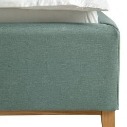 Mørteens Polsterbett Kaarina - Strukturstoff Mali: Mint - 180 x 200cm - Ohne Stauraum -Schlafzimmer Verkaufe DE 1000208337 200604 06395500017 DETAILS P000000001000208337