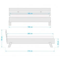 Ars Natura Futonliege Woodhaven - Eiche - 180 x 200cm -Schlafzimmer Verkaufe DE 1000208515 210706 14283100008 SKETCH DETAILS P000000001000208515 sketch