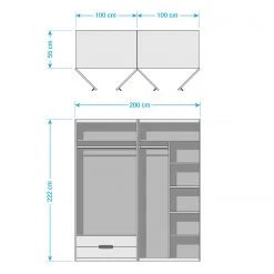 Studio Copenhagen Kleiderschrank Loca II 13 Studio Copenhagen Kleiderschrank Loca II -Schlafzimmer Verkaufe DE 1000208737 200319 10205300007 SKETCH DETAILS P000000001000208737 sketch