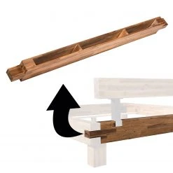 Neue Modular Bett Gremio I - mit Kopfteil ohne Dekoration - 180 x 200cm -Schlafzimmer Verkaufe DE 1000208759 210324 17151300001 DETAILS P000000001000208759