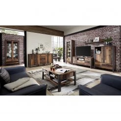 Red Living Kommode Blackpool - Altholz Dekor / Grau -Schlafzimmer Verkaufe DE 1000209808 210331 08331900007 MOOD DETAILS P000000001000209808 mood