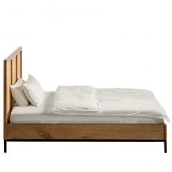 Ars manufacti Bettgestell Vina - Mango massiv / Wiener Geflecht - Mango / Schwarz - 140 x 200cm -Schlafzimmer Verkaufe DE 1000210699 200408 14303100033 DETAILS P000000001000210699