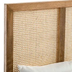 Ars manufacti Bettgestell Vina - Mango massiv / Wiener Geflecht - Mango / Schwarz - 140 x 200cm -Schlafzimmer Verkaufe DE 1000210699 200408 14303200034 DETAILS P000000001000210699