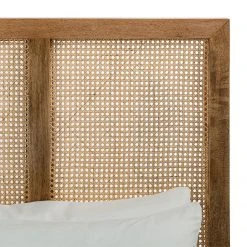 Ars manufacti Bettgestell Vina - Mango massiv / Wiener Geflecht - Mango / Schwarz - 140 x 200cm -Schlafzimmer Verkaufe DE 1000210699 200408 14303400036 DETAILS P000000001000210699