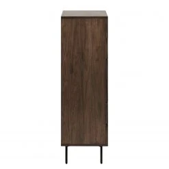 Red Living Kommode Kluuvi II - Echtholzfurnier - Walnuss / Schwarz -Schlafzimmer Verkaufe DE 1000210870 200429 17354700019 DETAILS P000000001000210870