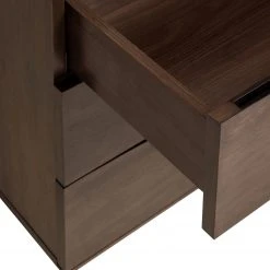 Red Living Kommode Kluuvi II - Echtholzfurnier - Walnuss / Schwarz -Schlafzimmer Verkaufe DE 1000210870 200429 17355000022 DETAILS P000000001000210870