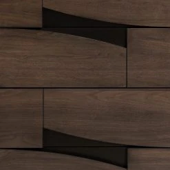 Red Living Kommode Kluuvi II - Echtholzfurnier - Walnuss / Schwarz -Schlafzimmer Verkaufe DE 1000210870 200429 17355200024 DETAILS P000000001000210870