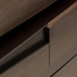 Red Living Kommode Kluuvi I - Echtholzfurnier - Walnuss / Schwarz -Schlafzimmer Verkaufe DE 1000210871 200429 17360000034 DETAILS P000000001000210871