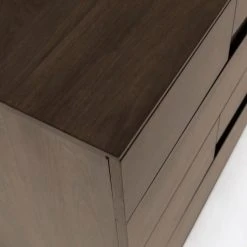 Red Living Kommode Kluuvi I - Echtholzfurnier - Walnuss / Schwarz -Schlafzimmer Verkaufe DE 1000210871 200429 17360100035 DETAILS P000000001000210871