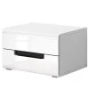 Mooved Nachtkommode Richland - Weiß