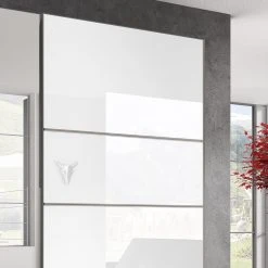 Mooved Schwebetürenschrank Salton - Weiß - Breite: 200 cm -Schlafzimmer Verkaufe DE 1000211352 200525 12435400113 DETAILS P000000001000211352