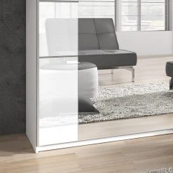 Mooved Schwebetürenschrank Salton - Weiß - Breite: 200 cm -Schlafzimmer Verkaufe DE 1000211352 200525 12435500114 DETAILS P000000001000211352