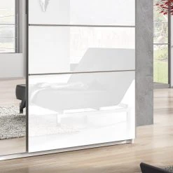 Mooved Schwebetürenschrank Salton - Weiß - Breite: 200 cm -Schlafzimmer Verkaufe DE 1000211352 200525 12435600115 DETAILS P000000001000211352