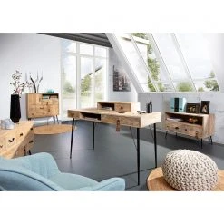 Red Living Kommode Latta - Mango massiv / Metall - Mango / Schwarz -Schlafzimmer Verkaufe DE 1000211450 220316 021 MOOD DETAILS P000000001000211450 mood