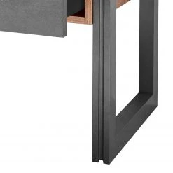 Ars manufacti Nachtkommode Marton - Eiche Stirling Dekor / Anthrazit -Schlafzimmer Verkaufe DE 1000211528 200424 13264000092 DETAILS P000000001000211528