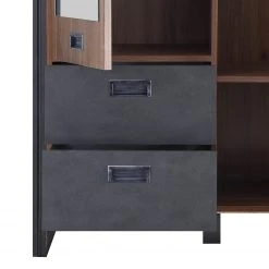 Ars manufacti Drehtürenschrank Marton - Eiche Stirling Dekor / Anthrazit - Breite: 96 cm 10 Ars manufacti Drehtürenschrank Marton - Eiche Stirling Dekor / Anthrazit - Breite: 96 cm -Schlafzimmer Verkaufe DE 1000211540 200424 13273100188 DETAILS P000000001000211540