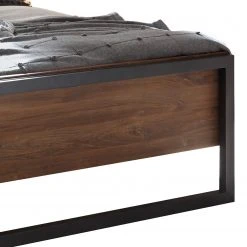 Ars manufacti Bett Marton - Eiche Stirling Dekor / Anthrazit - 140 x 200cm -Schlafzimmer Verkaufe DE 1000211543 200424 13273800200 DETAILS P000000001000211543