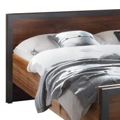 Ars manufacti Bett Marton - Eiche Stirling Dekor / Anthrazit - 140 x 200cm -Schlafzimmer Verkaufe DE 1000211543 200424 13273900201 DETAILS P000000001000211543