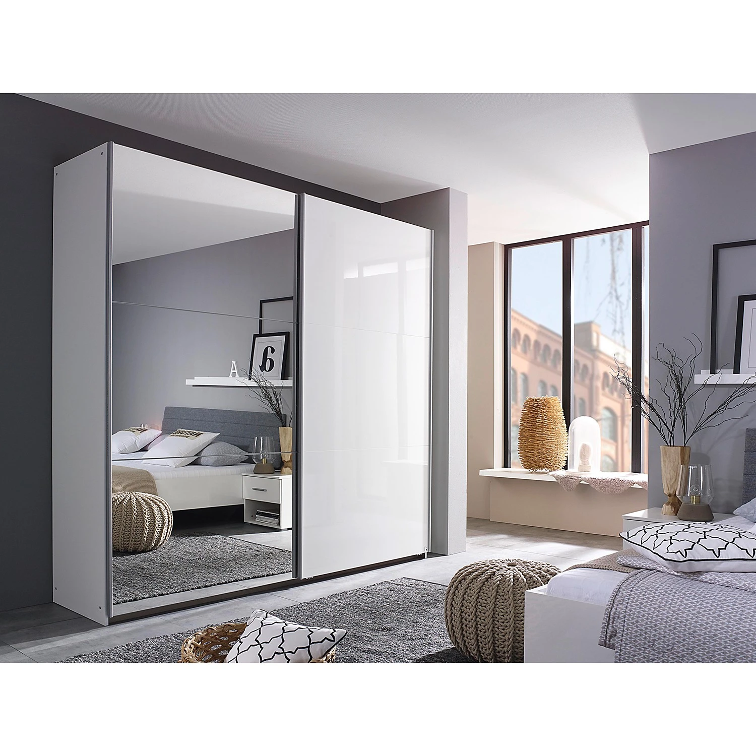 Rauch Blue Schwebetürenschrank Halle 2 Rauch Blue Schwebetürenschrank Halle – Bild 2