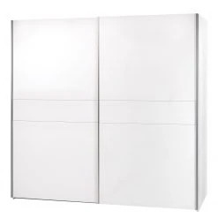 Loftscape Schwebetürenschrank Portville - Weiß