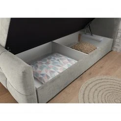 Loftscape Polsterbett Back Cove - Schlamm -Schlafzimmer Verkaufe DE 1000212973 200526 13545800034 DETAILS P000000001000212973