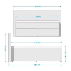 Loftscape Polsterbett Baytown -Schlafzimmer Verkaufe DE 1000212974 200826 08425900008 SKETCH DETAILS P000000001000212974 sketch