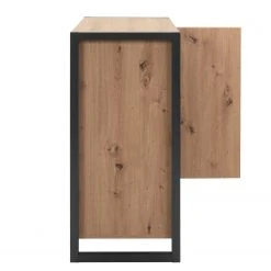 Red Living Kommode Denville I - Eiche Artisan Dekor / Anthrazit -Schlafzimmer Verkaufe DE 1000214486 200608 14150100008 DETAILS P000000001000214486