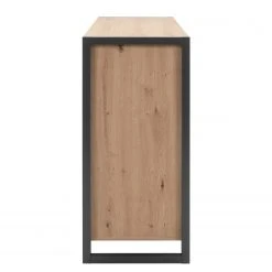 Red Living Kommode Denville II - Eiche Artisan Dekor / Anthrazit -Schlafzimmer Verkaufe DE 1000214501 200608 14165300098 DETAILS P000000001000214501