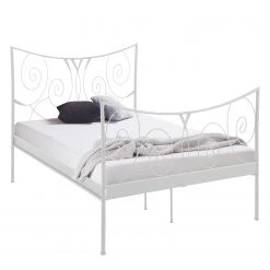 Mooved Bettgestell Barberton - Weiß - 90 x 200cm