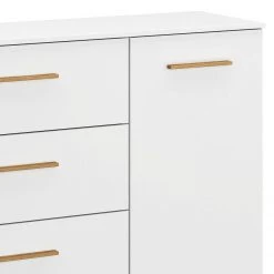 Rauch Orange Kommode Carlsson - Weiß / Eiche - 3 -Schlafzimmer Verkaufe DE 1000214952 200617 17094900033 DETAILS P000000001000214952