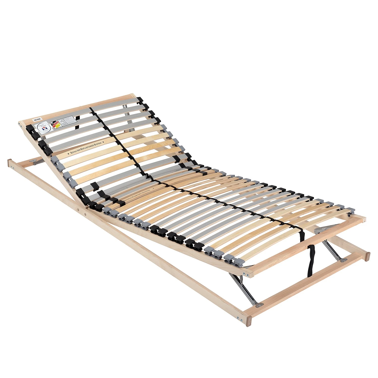 BeCo Federholzrahmen Supreme I - 90 x 200cm 1 BeCo Federholzrahmen Supreme I - 90 x 200cm