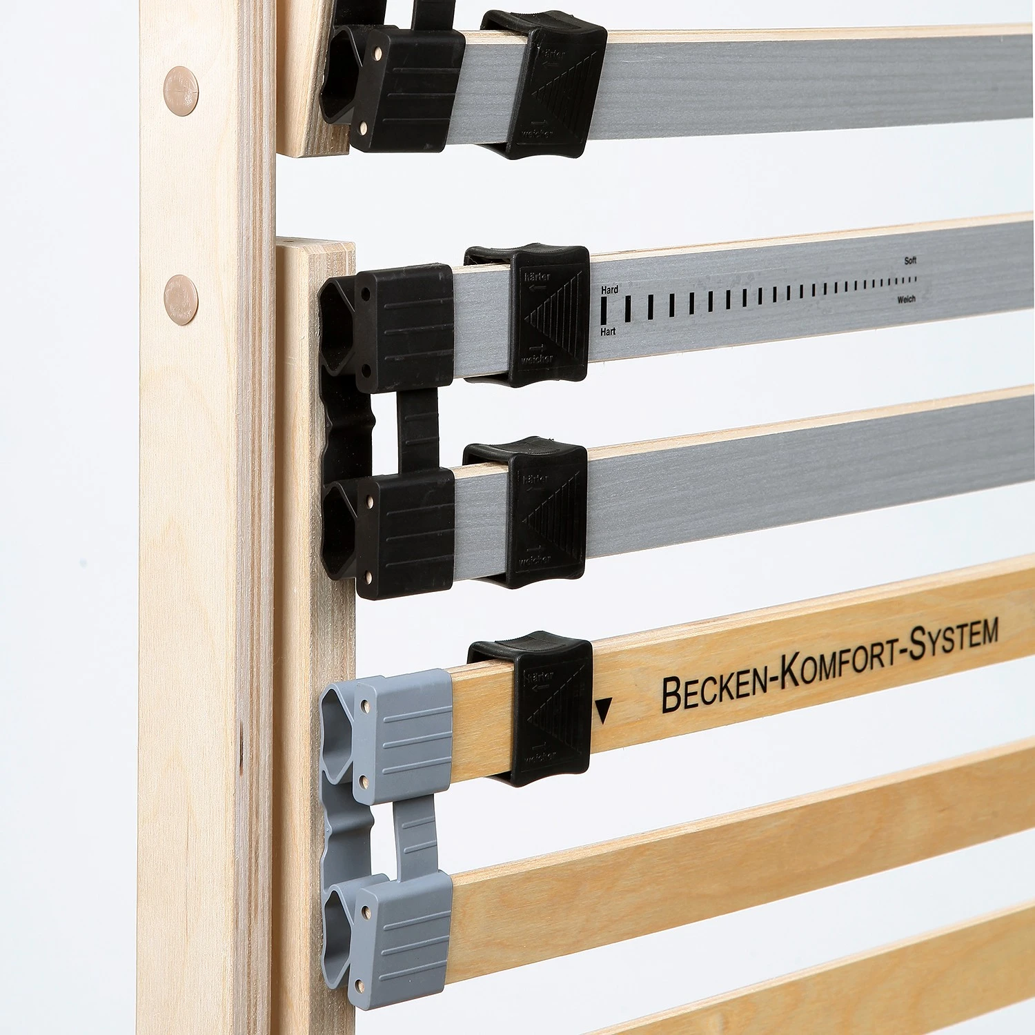 BeCo Federholzrahmen Supreme I - 90 x 200cm 6 BeCo Federholzrahmen Supreme I - 90 x 200cm – Bild 6