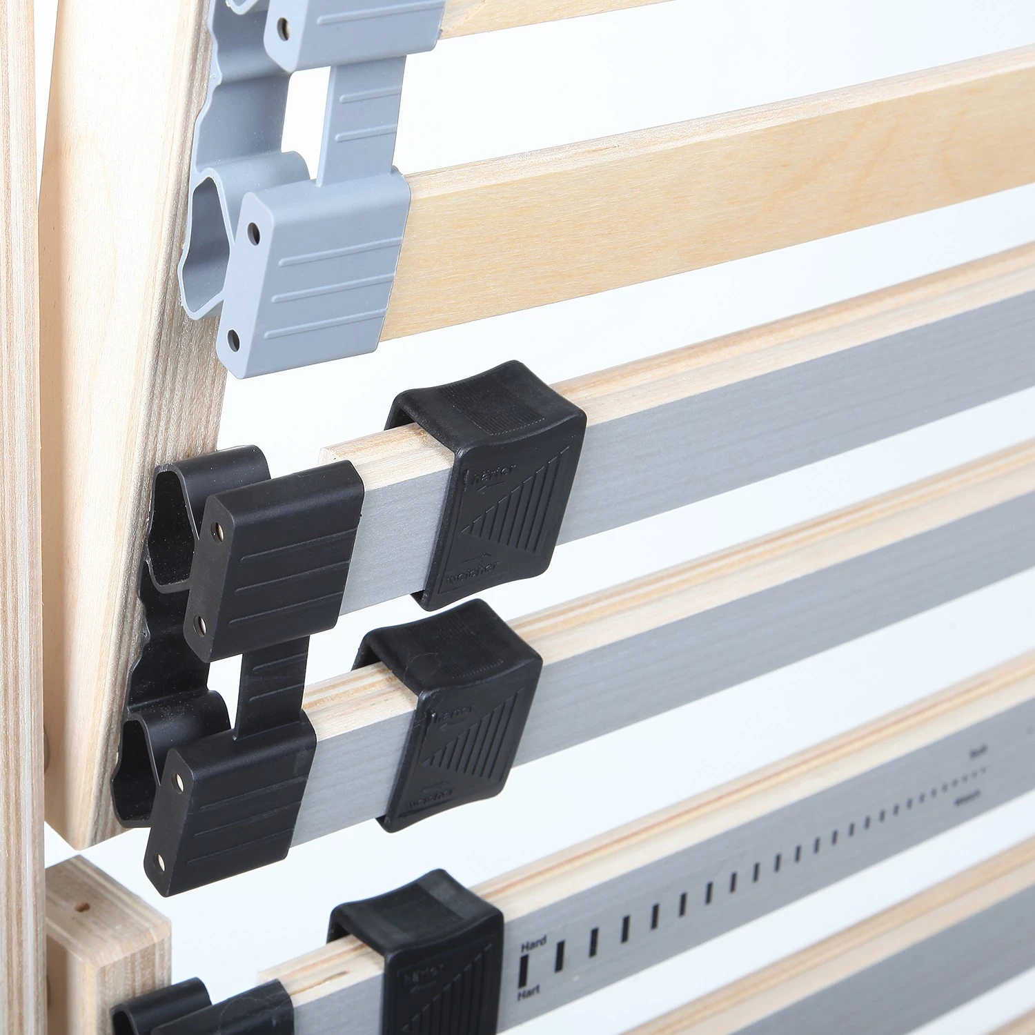 BeCo Federholzrahmen Supreme I - 90 x 200cm 2 BeCo Federholzrahmen Supreme I - 90 x 200cm – Bild 2