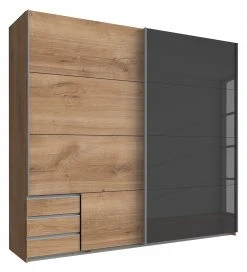 Wimex Schwebetürenschrank Valencia II - Breite: 225 cm